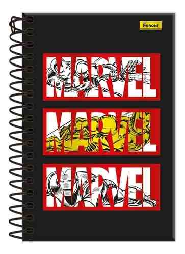 CADERNO C.D. 1X1 KBOM MARVEL COMICS